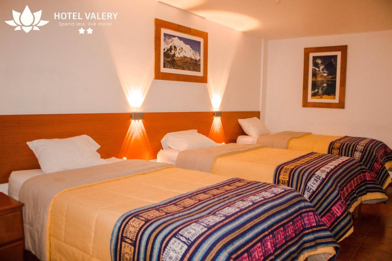 Hotel Valery 2 Estrellas Huaraz  Cameră foto