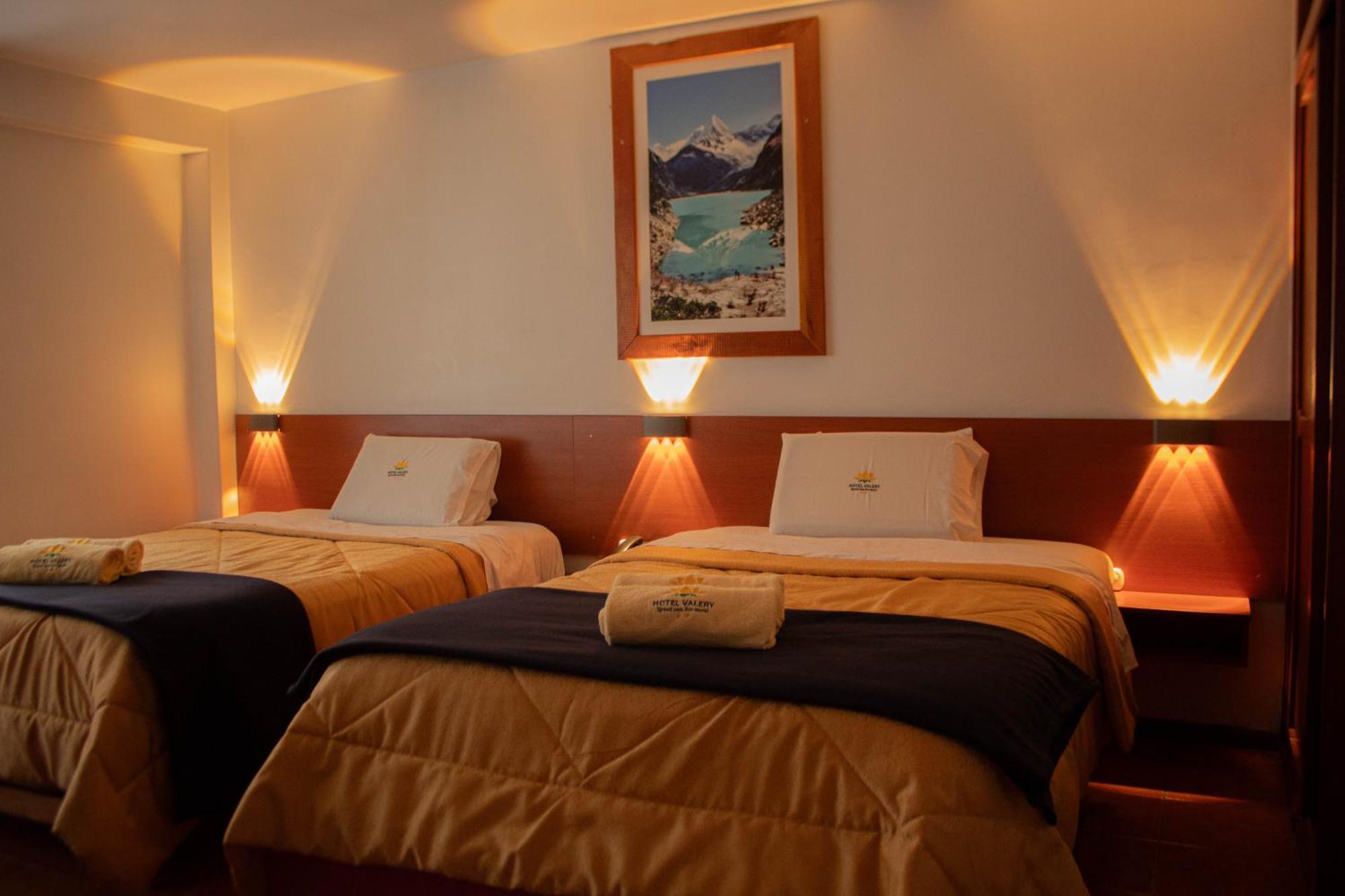 Hotel Valery 2 Estrellas Huaraz  Exterior foto